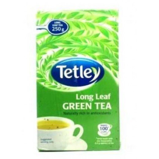 Tetley Green Tea - Long Leaf - 250 Gms